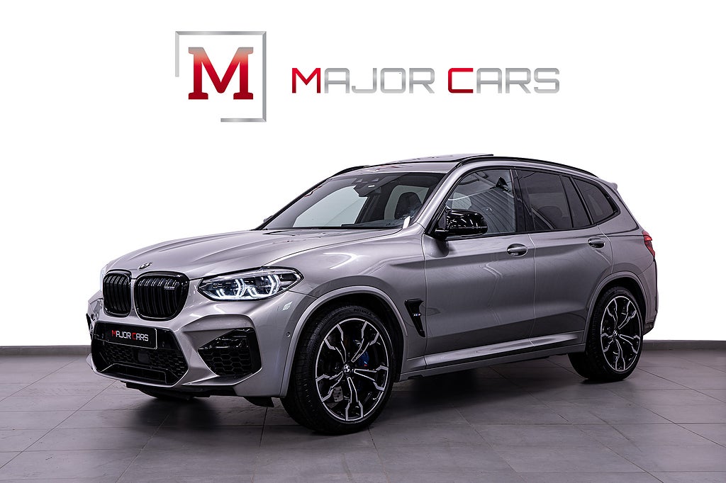 BMW X3 M Competition Pano H/K Kolfiber 360° HuD DA+ Drag 510hk