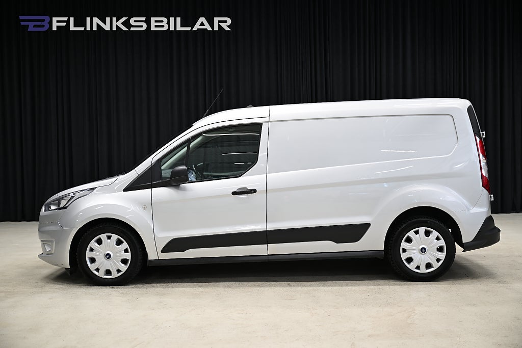 Ford transit Connect 100HK L2|Automat|Inredning|Backkamera|Leasbar