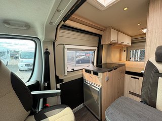 Husbil-halvintegrerad Pössl  ROADCAR 540 AUTOMAT 4 av 19
