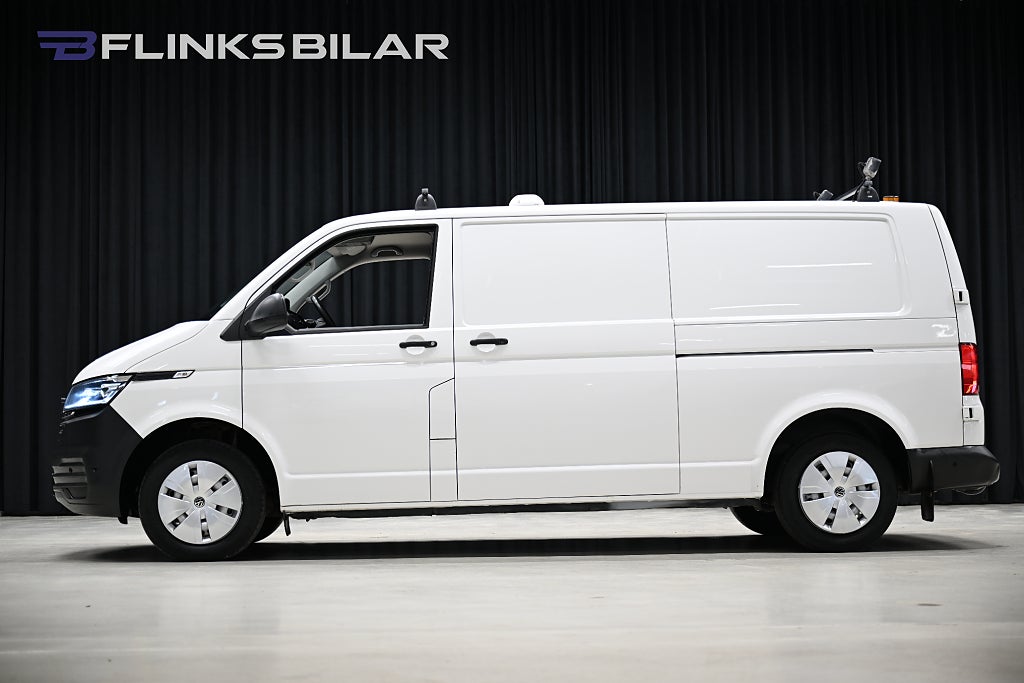 Volkswagen Transporter 4Motion DSG 150HK L2 Servicebil|Inredd|LED|Dubbeldörr