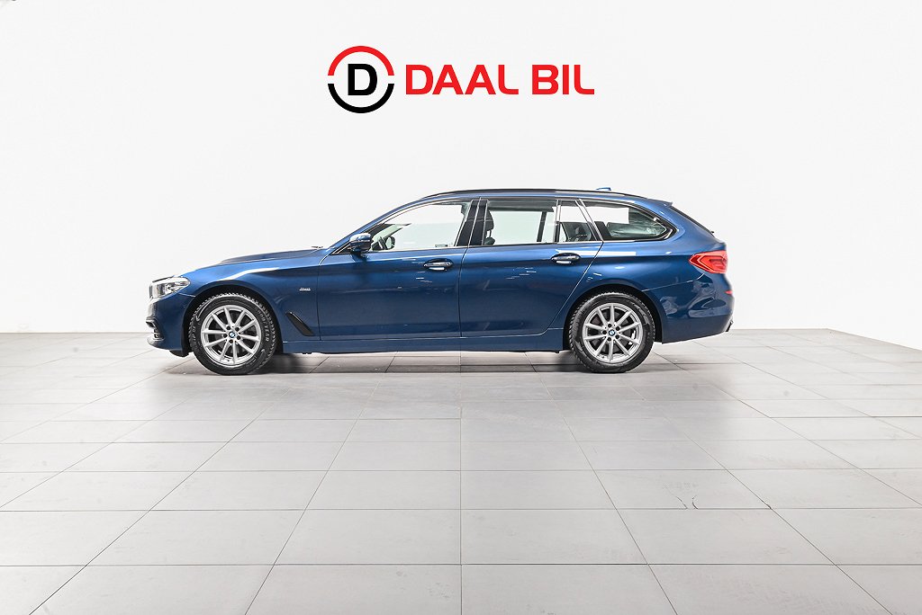 BMW 520 D XDRIVE TOURING 190HK SPORT LINE B-KAM DRAG P-VÄRM