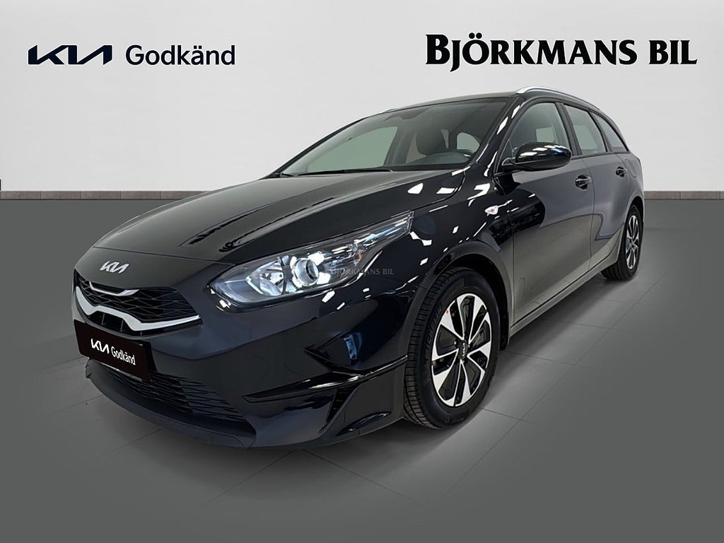 Kia Ceed SW ACTION 1.5 DCT 140HK MOMSBIL