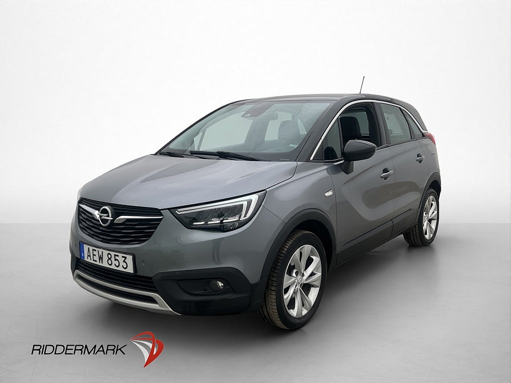 Opel Crossland X 110hk Dynamic Kamera Farthållare Rattvärme