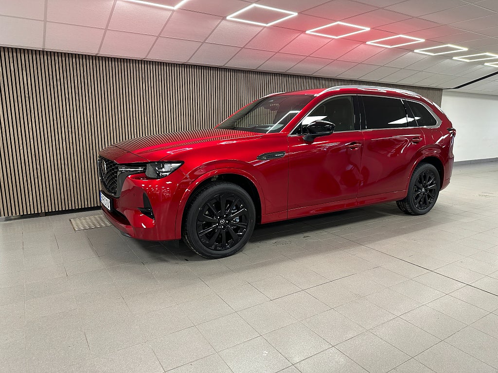 Mazda CX-80  PHEV Homura 6-sits AWD COSO CAHO 