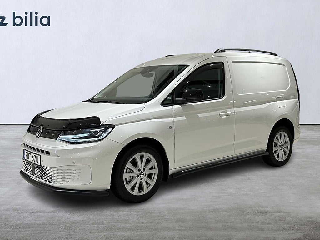 Volkswagen Caddy Cargo 2.0 TDI 122 hk DSG automat Bilia Edition