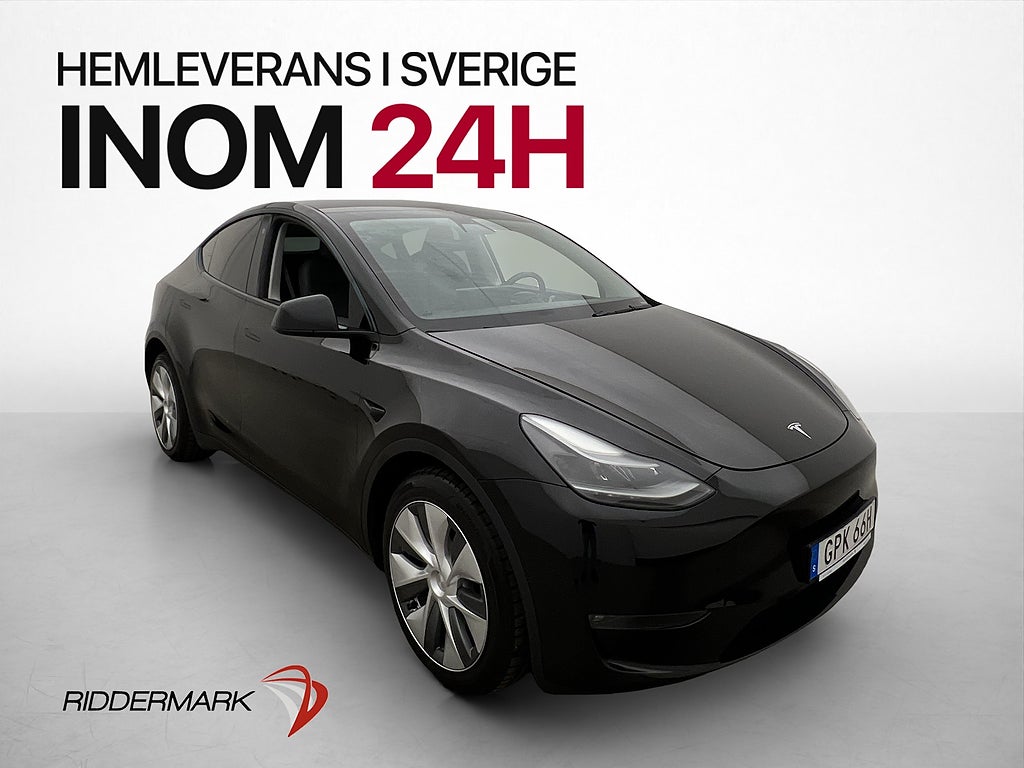 Tesla Model Y Long Range AWD Pano AP Värmepump