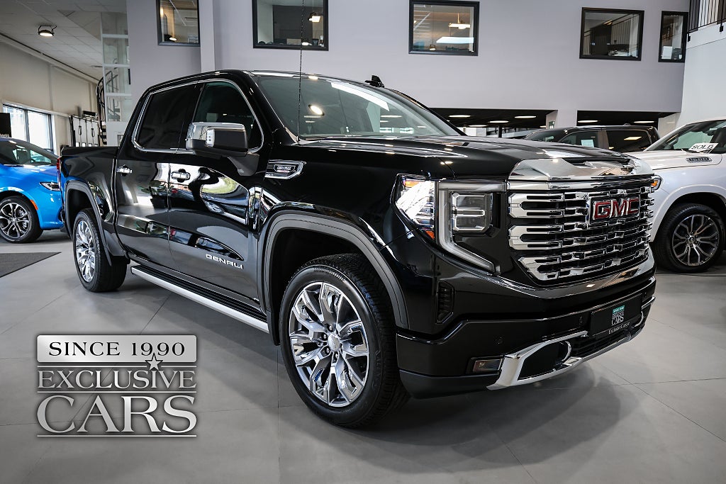 GMC Sierra DENALI RESERVE Duramax Diesel 672 NM