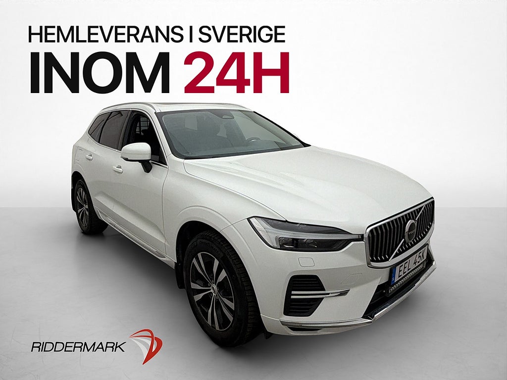 Volvo XC60 T6 AWD Core Edition Pano H/K Drag Skinn Kamera