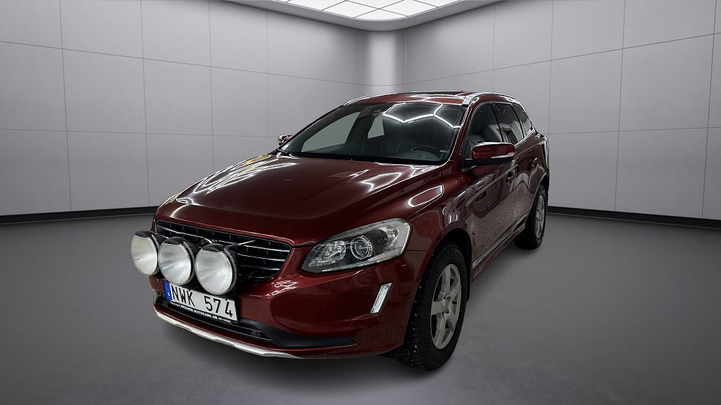 Volvo XC60 D4 AWD Geartronic Summum DRAG P-värmare