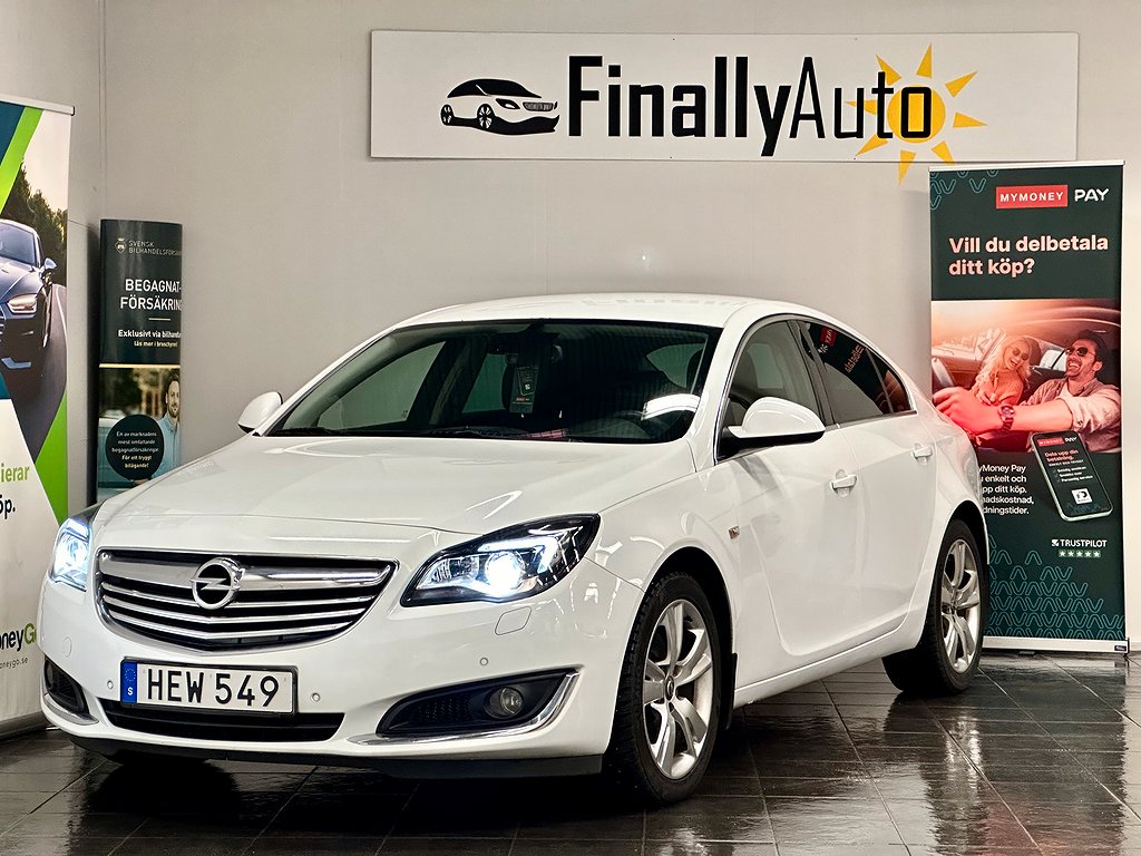 Opel Insignia 2.0 CDTI 4x4 Business. KAMREM-BYTT/NY-BESIKTAD