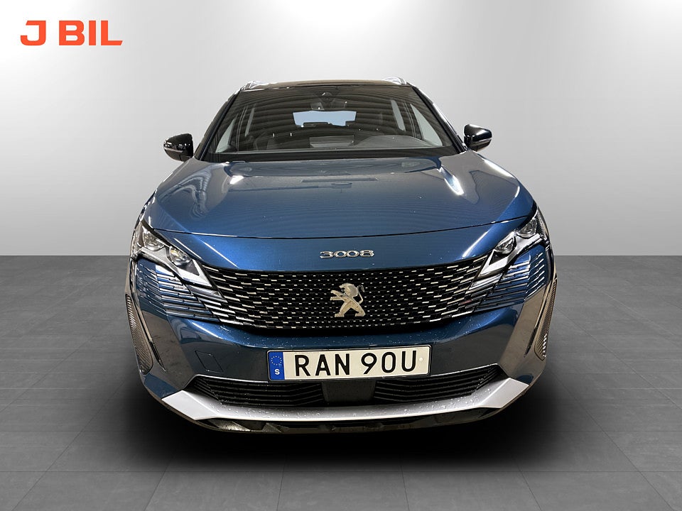 Bild på Peugeot 3008 GT 1.2 PT 130hk Aut B-KAMERA CARPLAY NAVI