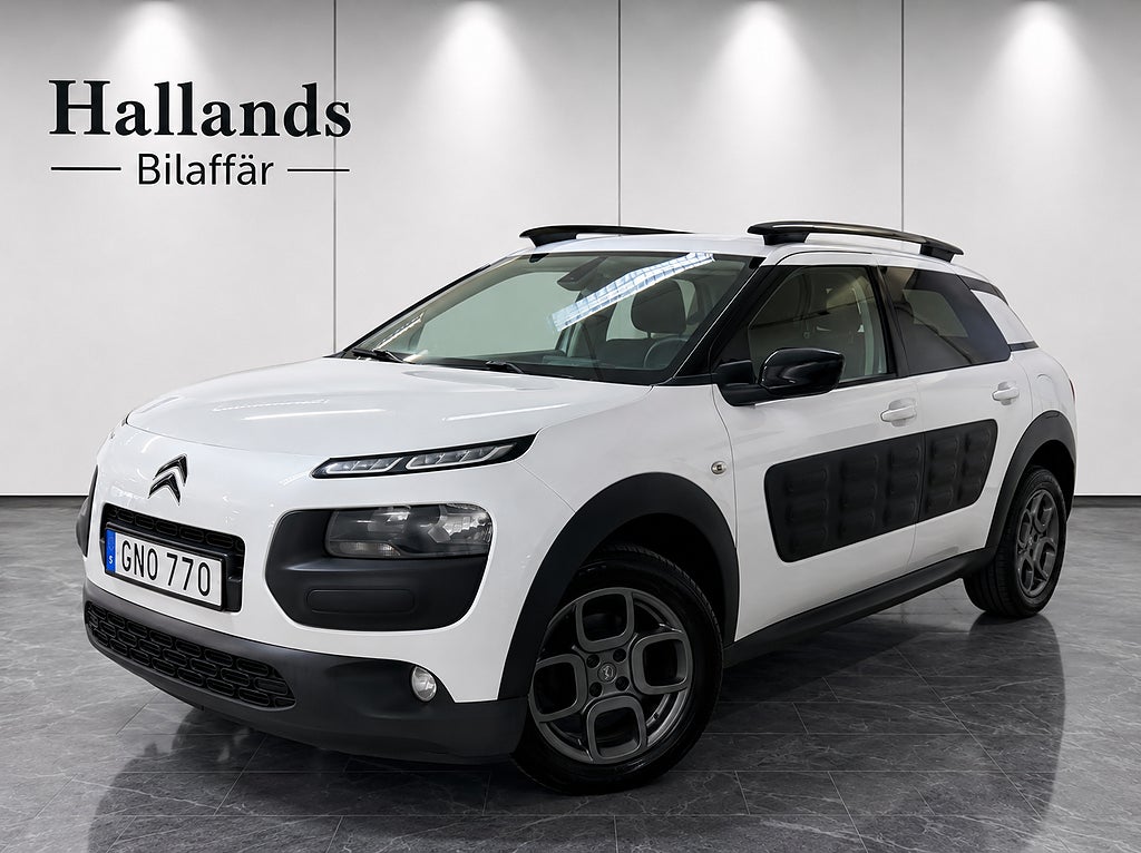 Citroën C4 Cactus 1.2 PureTech / Nyservad / Farthållare / Nybesiktigad 