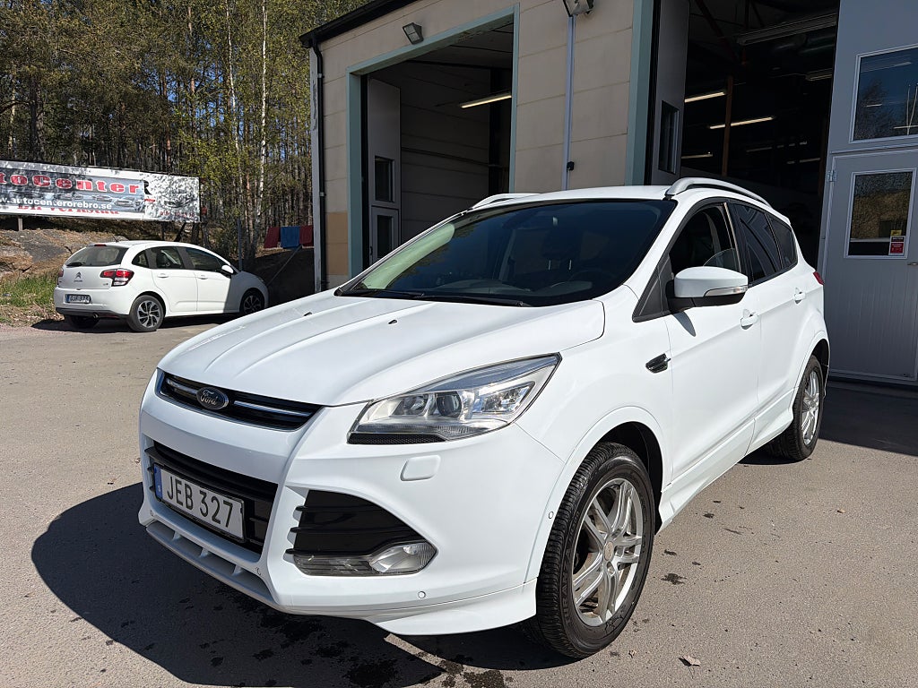 Ford Kuga 2.0 TDCi AWD Powershift Titanium X Euro 6