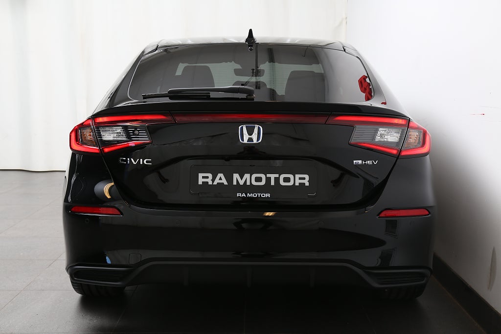 Honda Civic SPORT FULLHYBRID | Bil i Lager | 8 År garanti