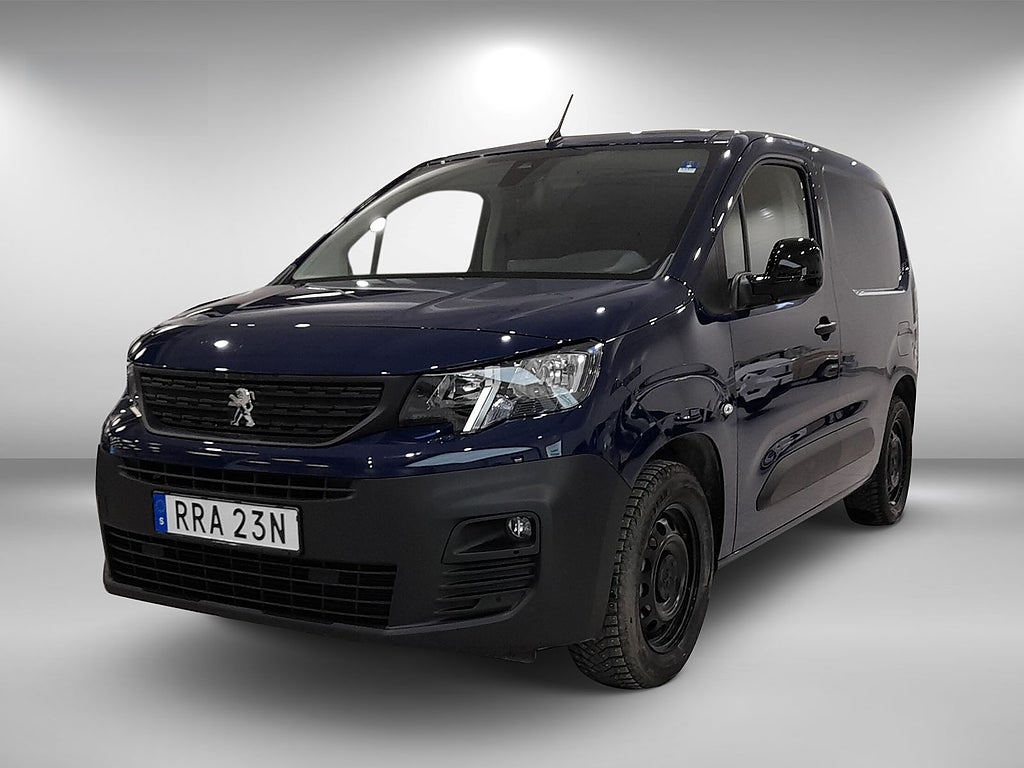 Peugeot e-Partner L1 PRO+ 3,3m3 Electric 136 50kWh /Dragkrok