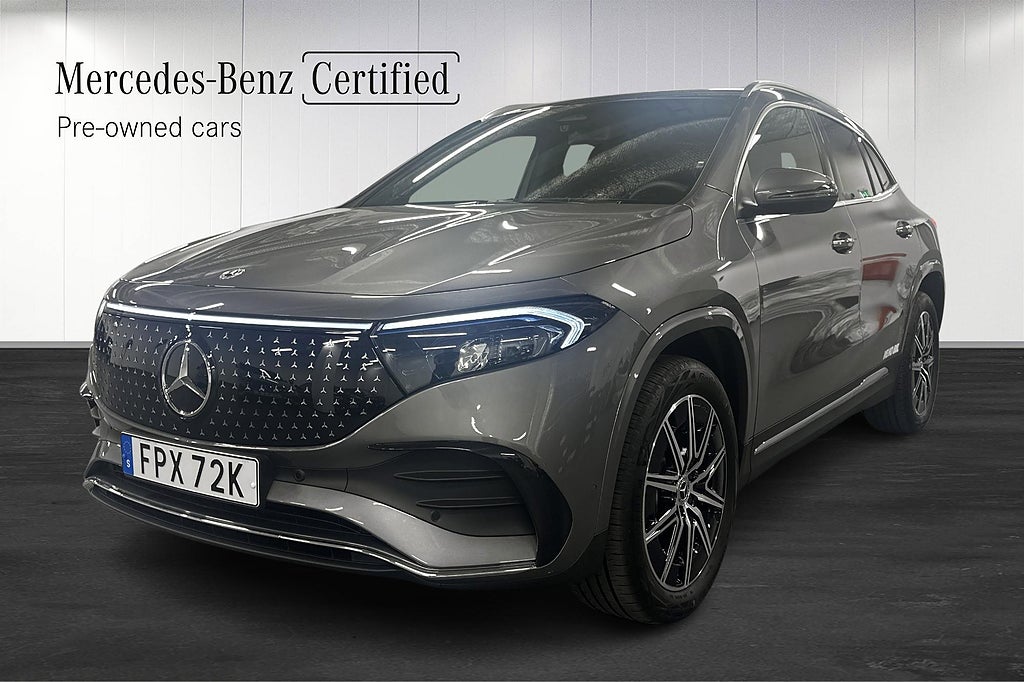 Mercedes-Benz EQA 300 4MATIC AMG-LINE PANORAMA