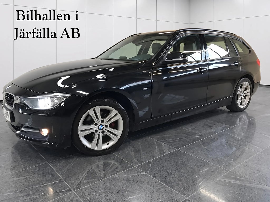 BMW 318 d Touring  Sport line, Blue Performance Euro6 143hk