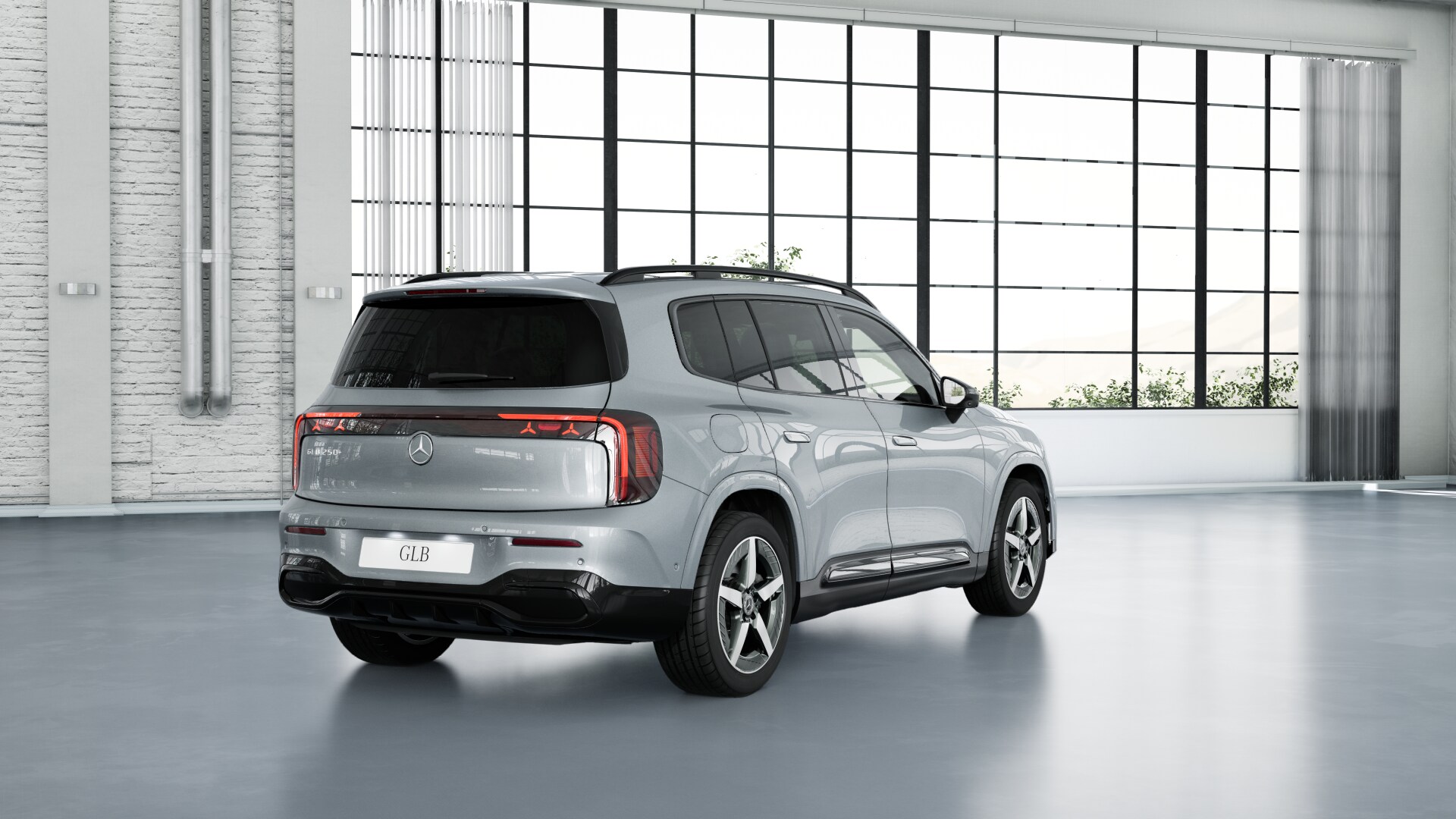 Mercedes-Benz GLB 250+ SUV 2026, bild 3/10
