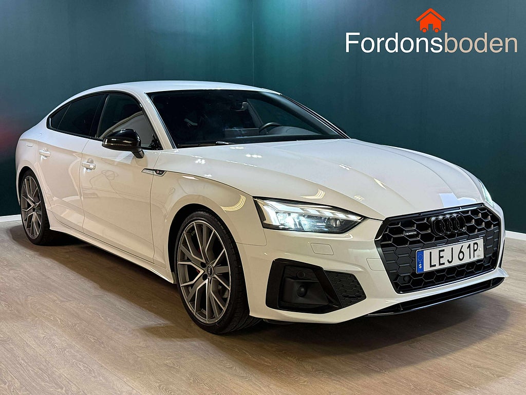 Audi A5 SB 40 TDI Quattro S-line Competition Plus | Värmare