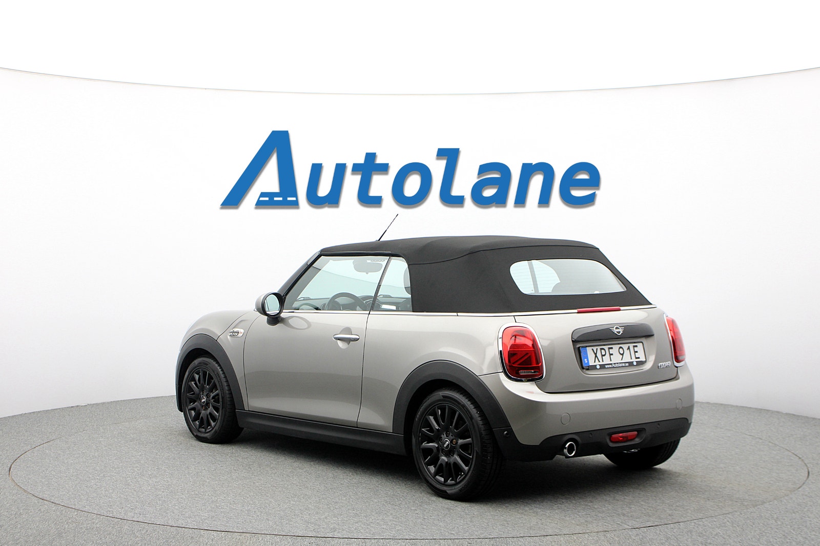 MINI Cooper Convertible DDCT, 7-trinn, 136hk, 2019