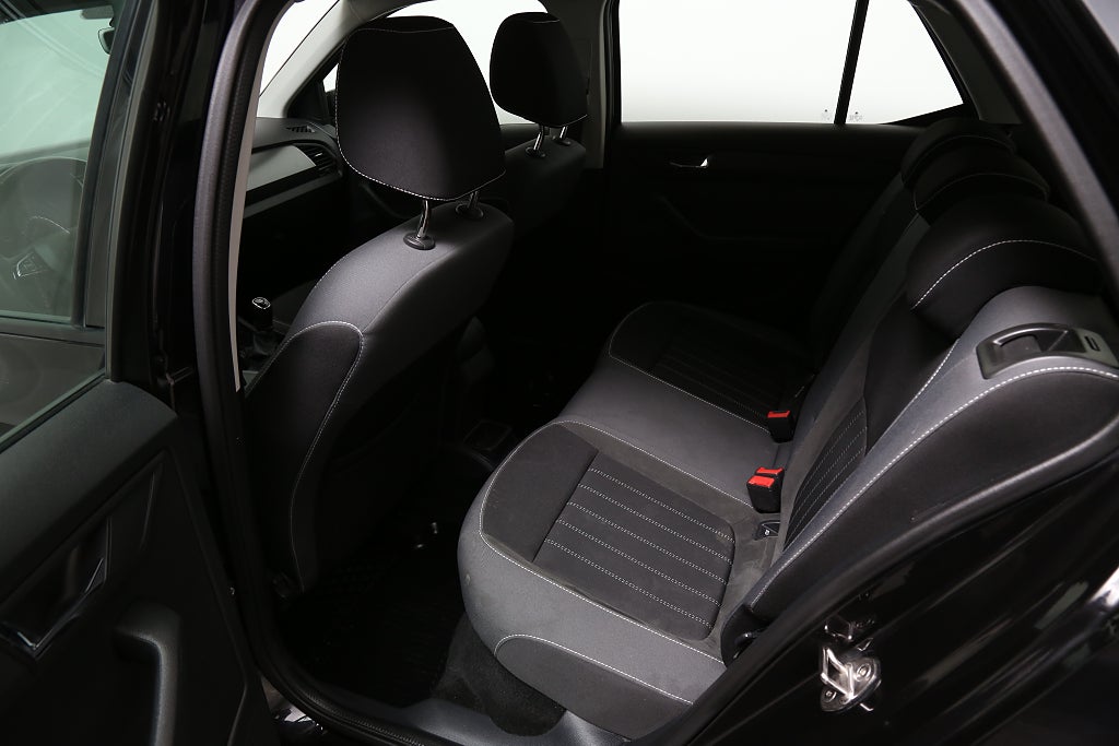 Skoda Fabia 1,0 TSI 95hk Style P-sensorer Kamera Komfortpaket 2020