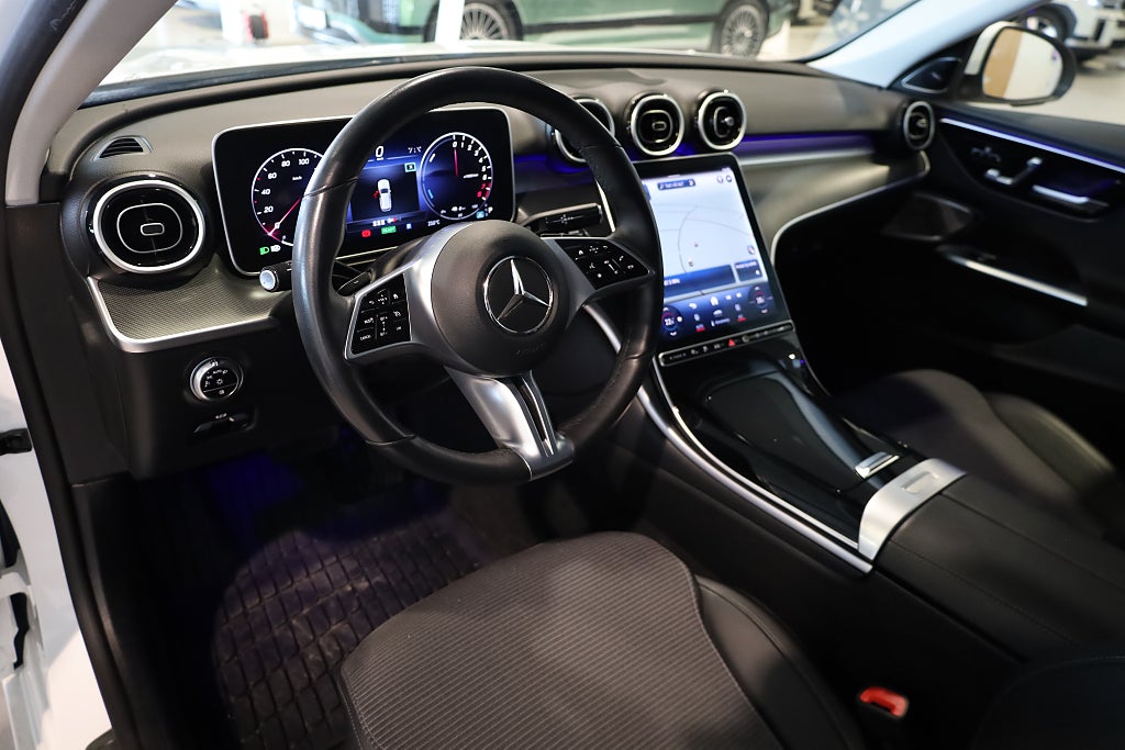 Mercedes-Benz C 300 T e 9G-Tronic Avantgarde Burmester 360° Navi Leasba 2023