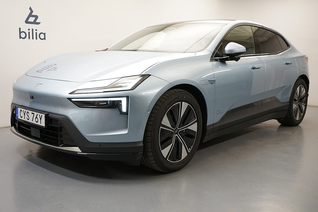 Polestar 4 Long range Dual motor Bus edt, 360 vy med 3D-...
