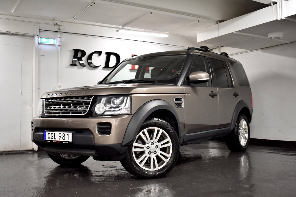 Land Rover Discovery 3.0 TDV6 4WD 4,95% RÄNTEKAMPANJ DRAG 7-SITS D-VÄRM SKINN 