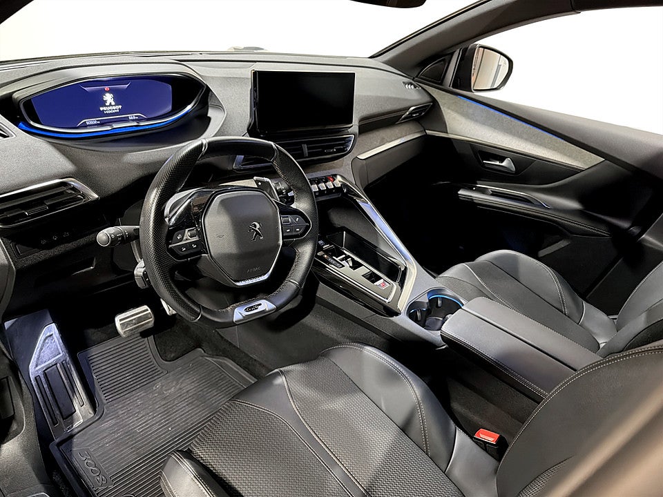 Bild på Peugeot 3008 GT Black Pack 1.2 PT 130hk Aut - B-KAMERA, ELBAKLUCKA