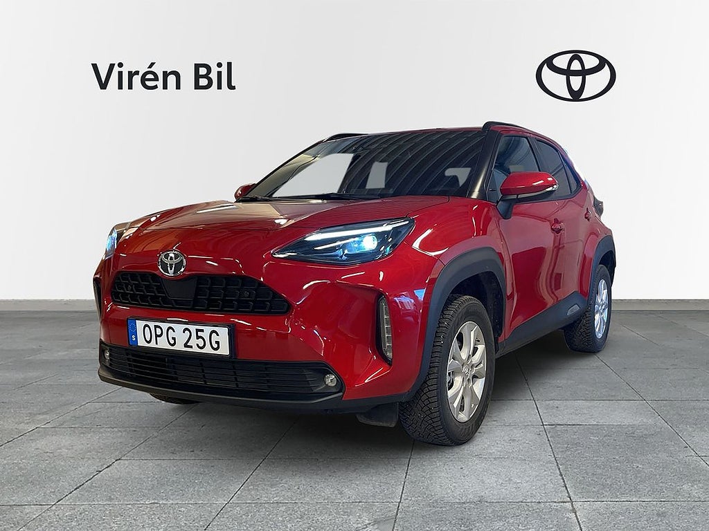 Toyota Yaris Cross Hybrid 130 AWD-i Active Plus Säkerhetspaket V-hjul