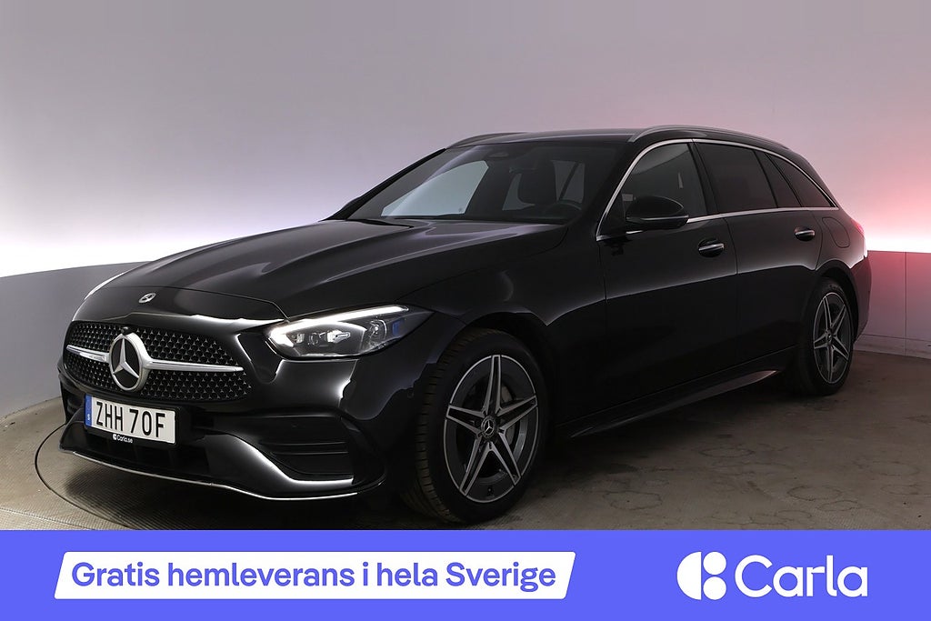 Mercedes-Benz C 300 T e AMG Drag Burmester 360 Elstolar