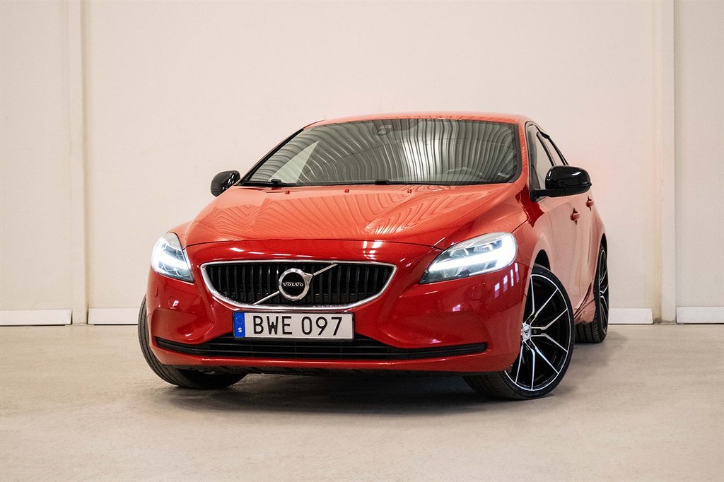 Volvo V40 D3 Momentum B-kamera Harman Kardon Skinn 150hk