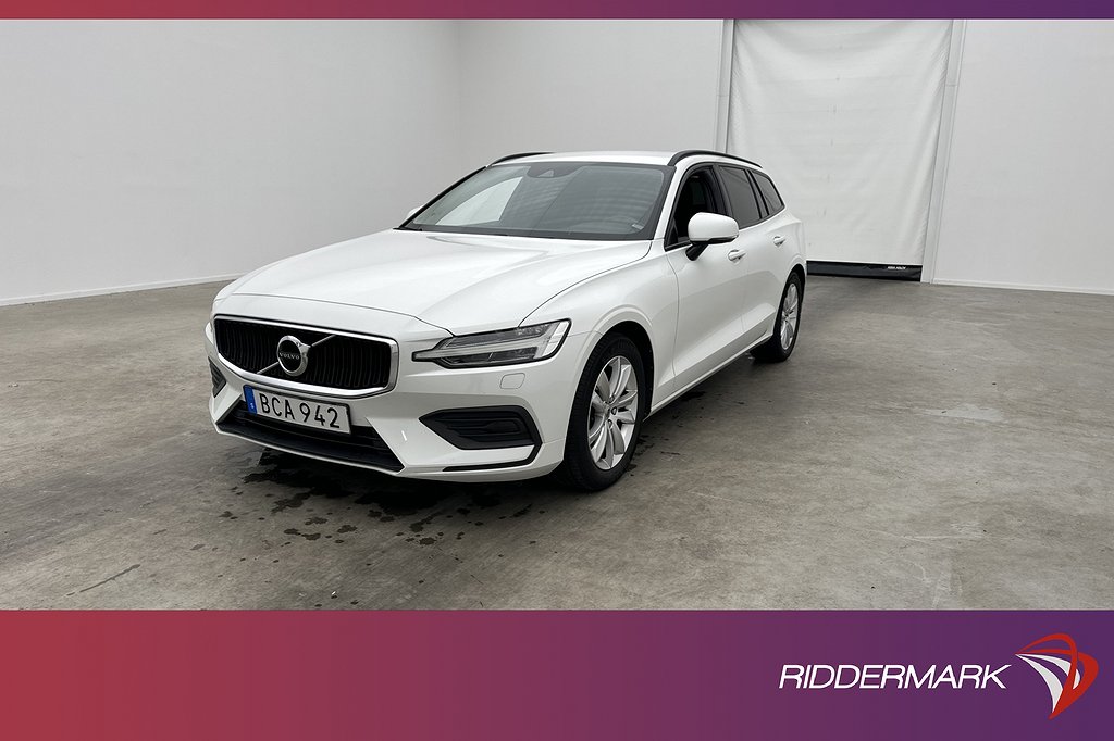 Volvo V60 D3 150hk Advanced VOC Värmare Rattvärme Navi