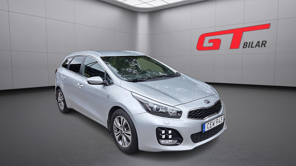 Kia Ceed cee'd_sw 1.6 CRDi DCT GT-Line Euro 6