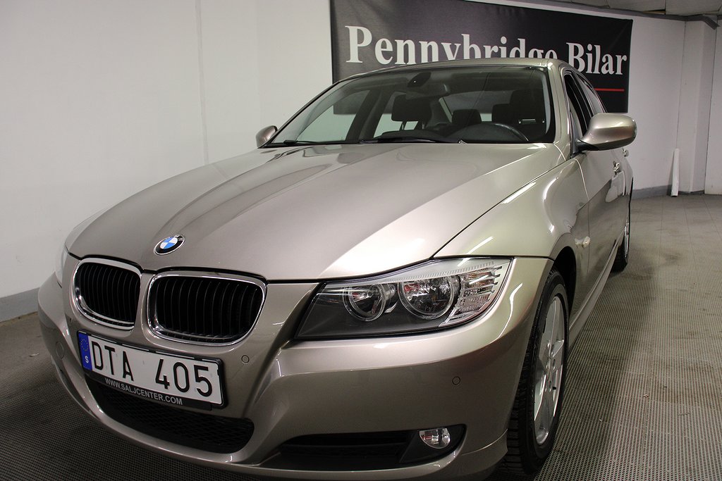 BMW 320 d Sedan Navigation Euro 5 