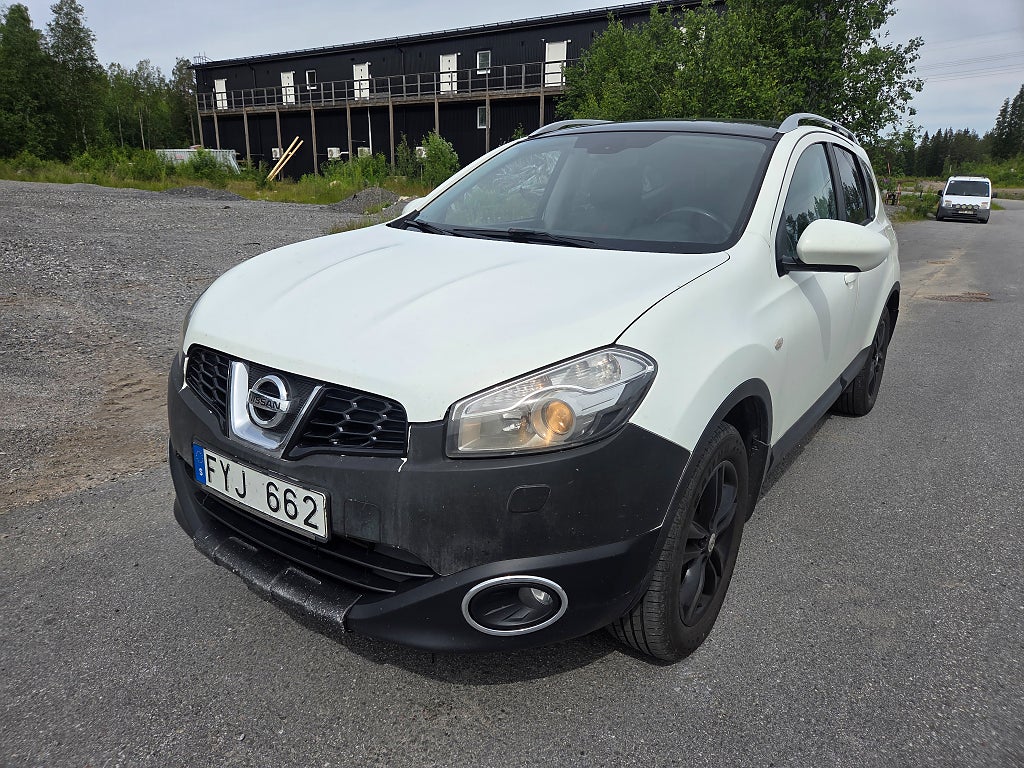 Nissan Qashqai+2 1.5 dCi 7-sits Euro 5 Superfin