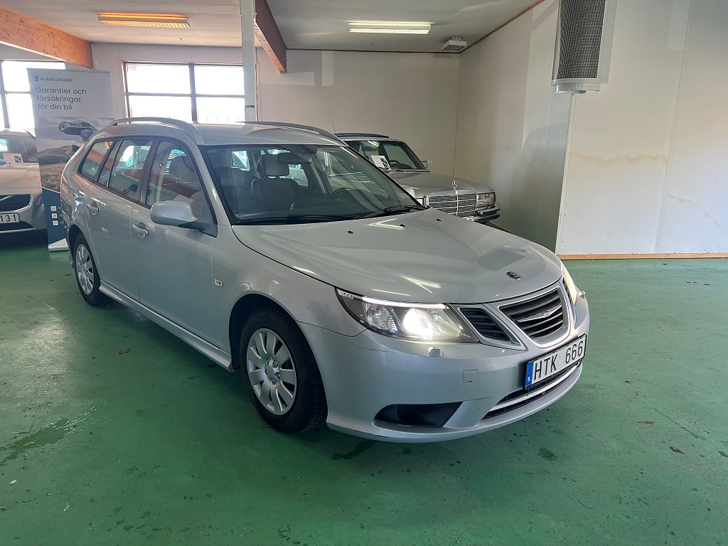 Saab 9-3 SportCombi 1.8t BioPower Linear