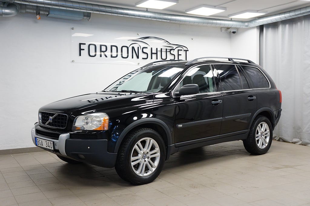 Volvo XC90 7 Säten D5 AWD MOMENTUM | SE SPEC.