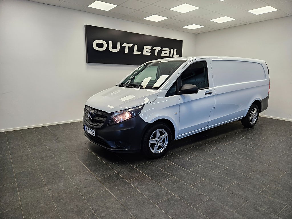 Mercedes-Benz Vito Lång 114 CDI 136hk 2.8t Värmare Backkamera Drag