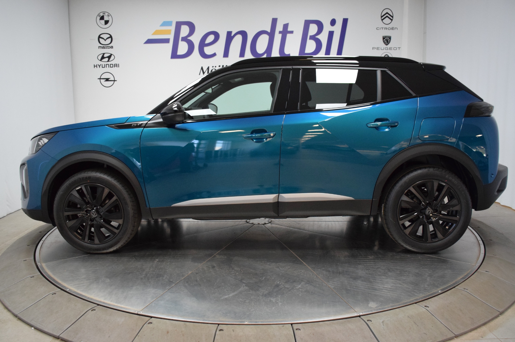 Peugeot 2008 GT Hybrid AUT 2026, bild 6/49