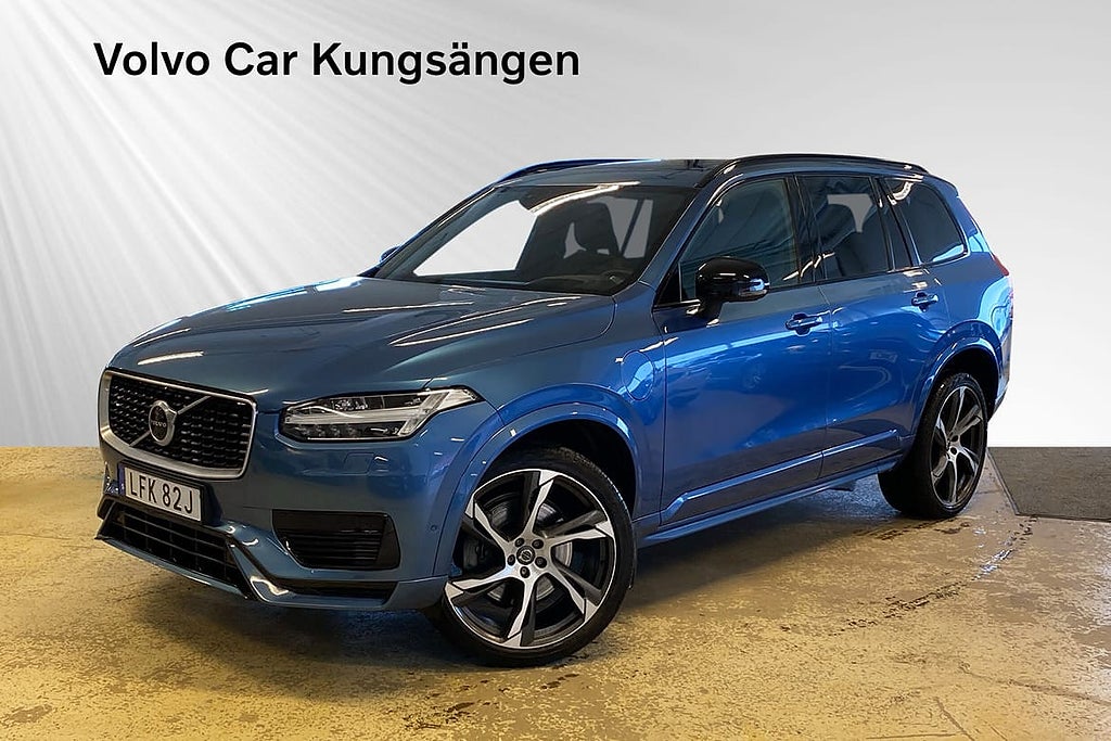 Volvo XC90 T8 TE R-Design 7-säten LUFTFJÄ. TEKNIKPKT PRO