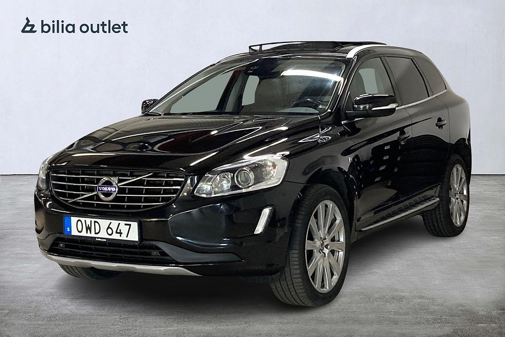 Volvo XC60 D4 AWD Ocean Race BE PRO 190hk Panorama Navi P-värm