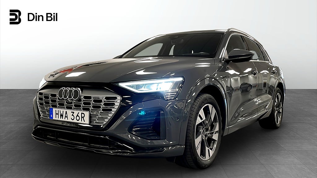 Audi Q8 e-tron e-tron 55 Quattro 408hk S-Line/Proline Edition/ Drag