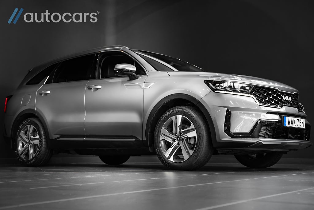 Kia Sorento PHEV Advance 7-sits|Leasbar|Bose|Läder|Dragkrok|Navi