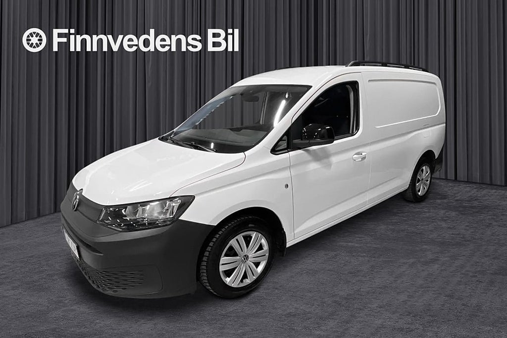 Volkswagen Caddy Cargo Maxi | MOMS | 122hk 2.0 TDI DSG