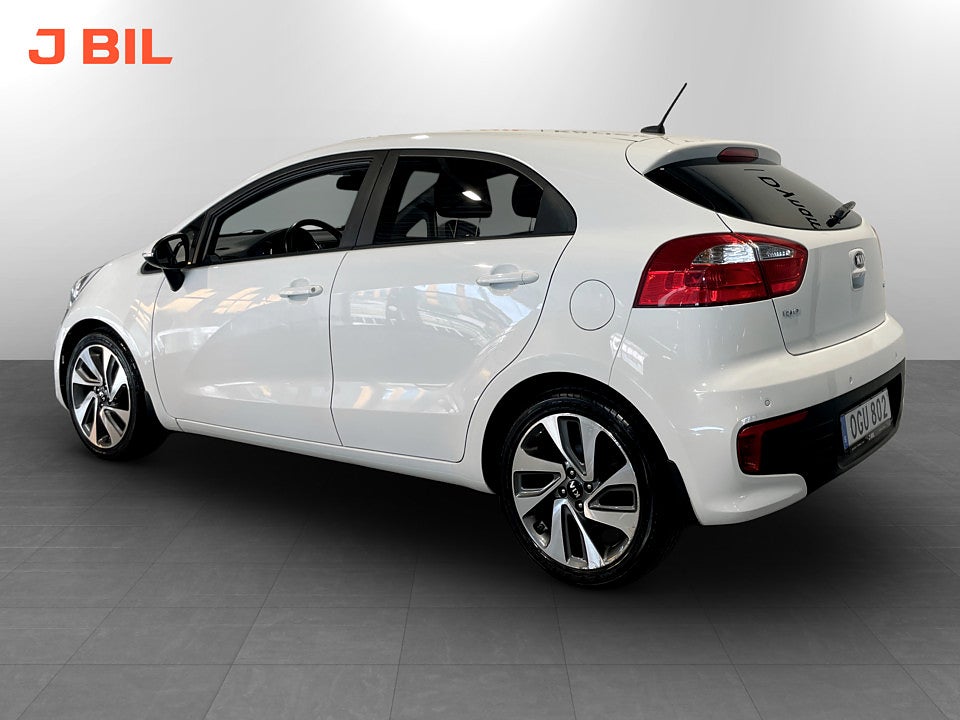 Bild på Kia Rio 5D GLS 1.2 CVVT 84hk NAVI RATTVÄRME