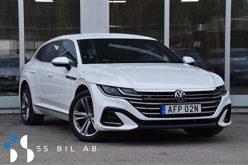 Volkswagen Arteon eHybrid SB 1.4 R-Line DRAG VÄRM MOMS COCKPIT NAVI 218HK