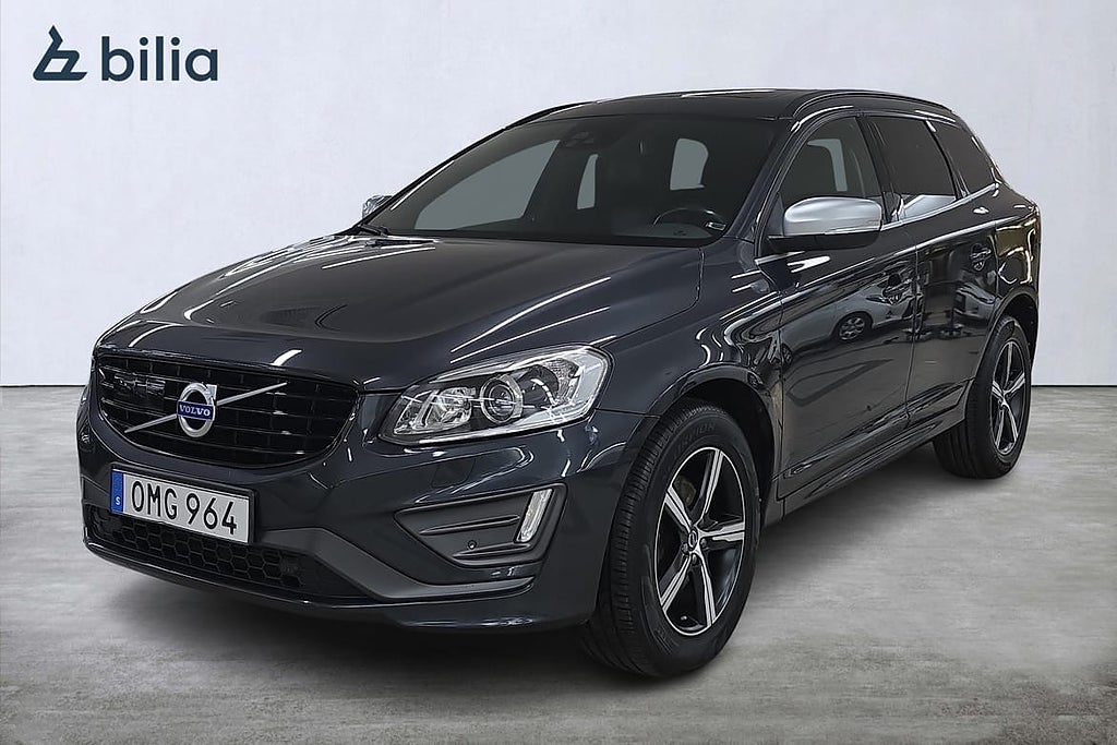 Volvo XC60 D4 AWD Classic R-Design/Kamera/Sensorer fram/bak