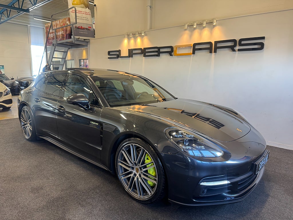 Porsche Panamera 2018