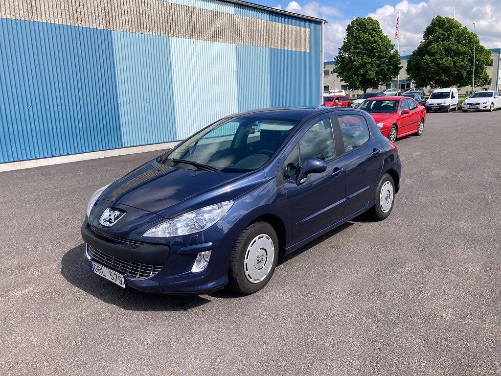 Peugeot 308 5-dörrar 1.6 VTi Euro 5